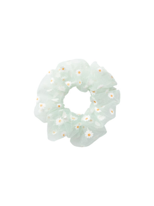 Name It Kids Hair Tie Scrunchy Green 13215531M