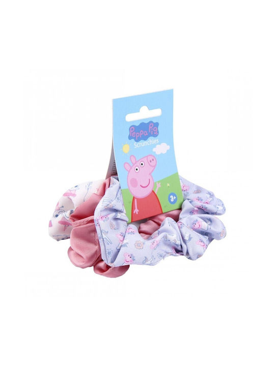 Peppa Pig Kids Hair Ties Set Multicolour