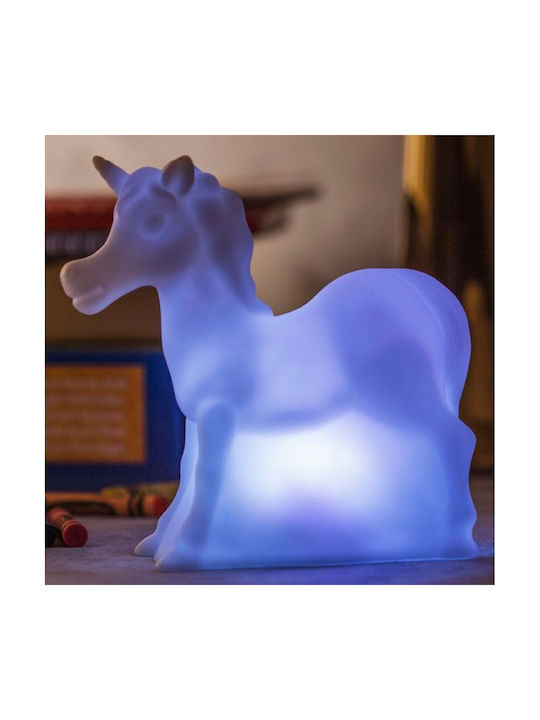 Thumbs Up Kids Decorative Lamp White