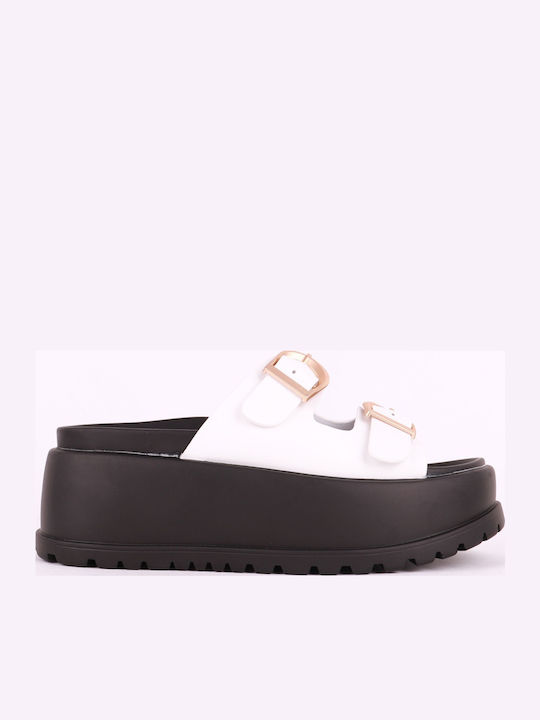 Stephan Shoes Σανδάλια Weiß