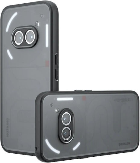 Back Cover Σιλικόνης Μαύρο (Nothing Phone 2a, Fusion Hybrid)