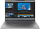 Lenovo Yoga Slim 6 14IRH8 14" OLED FHD+ (i5-13500H/16GB/512GB SSD/W11 Home) Storm Grey (US Keyboard)