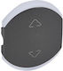 Legrand Shutter Switch Front in Gray Color 064859