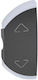 Legrand Shutter Switch Front in Gray Color 064869