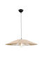 ArkoLight Pendant Light Brown with Rope for Socket E27 40cm