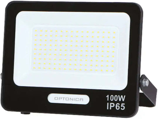Optonica Waterproof LED Floodlight 100W Cold White 6000K IP65