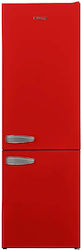 Finlux Frigider-congelator 268lt Roșu FXCA 31310 REE Finlux Frigider-congelator 268lt Roșu FXCA 31310 REE