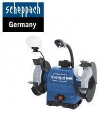 Scheppach 4903105901 Δίδυμος Τροχός 550 Watt