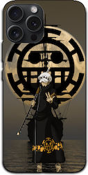 Trafalgar-law-one-piece Back Cover Silicone / Plastic Black (iPhone 13 Pro)