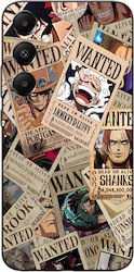 One-piece-wanted-posters Umschlag Rückseite Silikon Schwarz (Galaxy A05S)