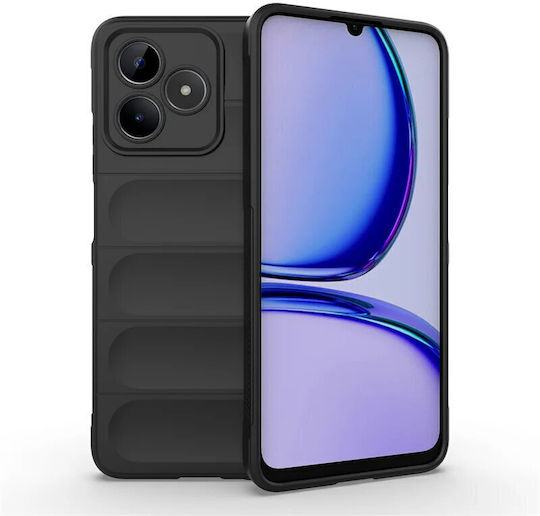 Back Cover Πλαστικό / Σιλικόνης Μαύρο (Realme Note 50)