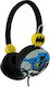 Celly Batman Wired On Ear Headphones Black