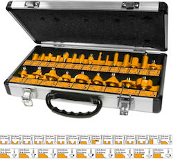 Ingco Cutter Bit with Diameter 55mm Set 24pcs AKRT24061