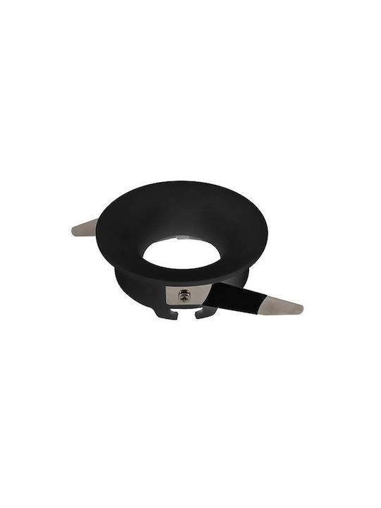 Eurolamp Μεταλλικό Χωνευτό Σποτ με Ντουί GU10 Eurolamp Μεταλλικό Χωνευτό Σποτ με Ντουί GU10