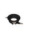 Eurolamp Metallic Recessed Spot with Socket GU10 Black 89x89cm. 1pcs
