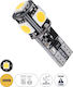 GloboStar Lamps Car T10 / W5W Canbus LED 3000K ...