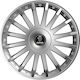 Versaco Car Hubcap Set Crystal with Saab Emblem...