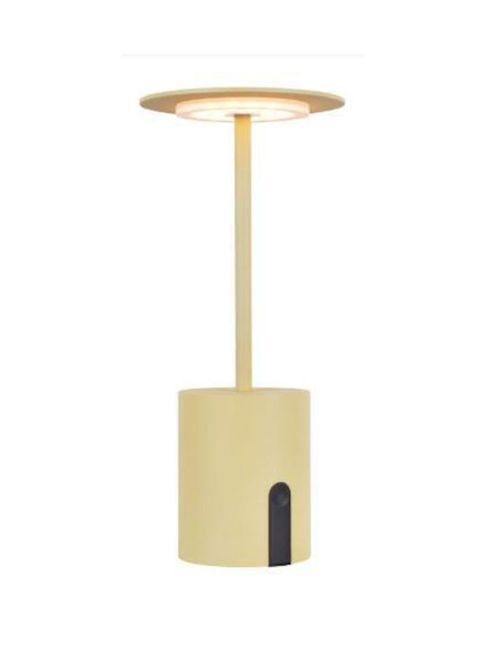 Fos me Sandy Tabletop Decorative Lamp Battery