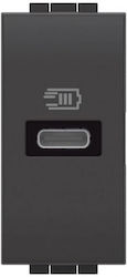 Bticino Single Power Socket Bticino Single Power Socket