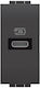 Bticino Power Socket Gray 1pcs