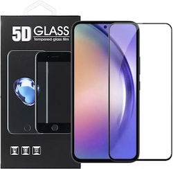 Full Face Tempered Glass 0.3mm Black Galaxy A55 Full Face Tempered Glass 0.3mm Black Galaxy A55