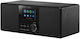 JVC RA-E981B Tabletop Radio Electric DAB+ with Bluetooth and USB Black