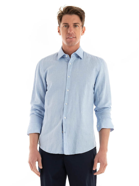 Hugo Boss Men's Shirt Light Blue