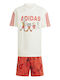 adidas Set Summer 2pcs Beige