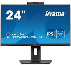 Iiyama Prolite XUB2490HSUH-B1 IPS Monitor 24" FHD 1920x1080 με Χρόνο Απόκρισης 4ms GTG