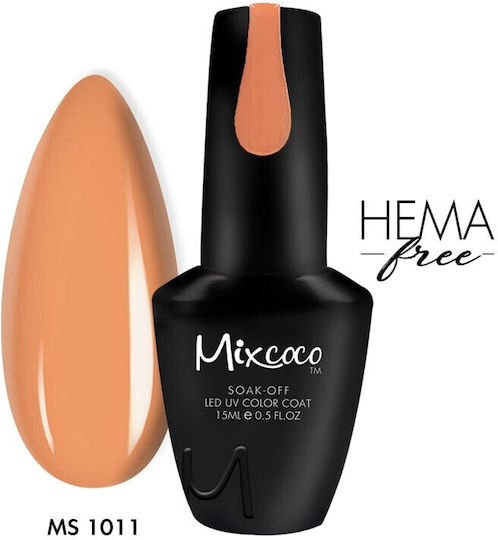 Mixcoco Semi-Permanent Nail Polish 1011 15ml 1pcs