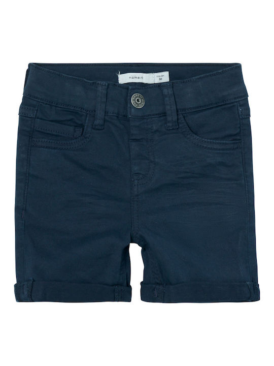 Name It Kids' Shorts/Bermudas Fabric Dark Sapphire