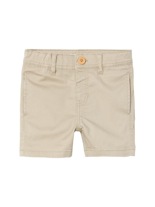 Name It Kids Shorts/Bermuda Fabric Beige