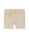 Name It Kids Shorts/Bermuda Fabric Beige