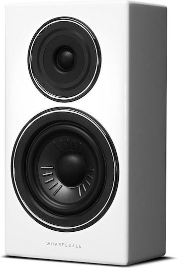 Wharfedale Diamond OW-1 Ζεύγος Ηχείων Hi-Fi Τοίχου 150W 2 Δρόμων Λευκά