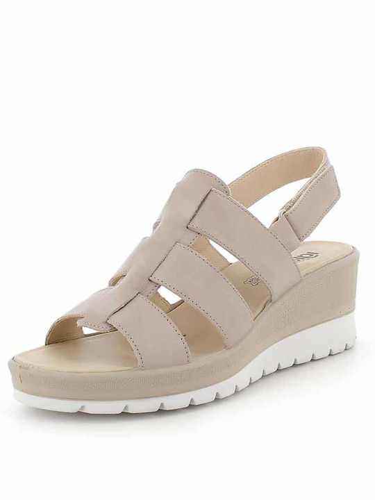 Igi&Co Women's Platform Shoes Beige