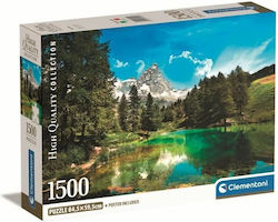 Puzzle Clementoni Blue Lake 1500 Pieces