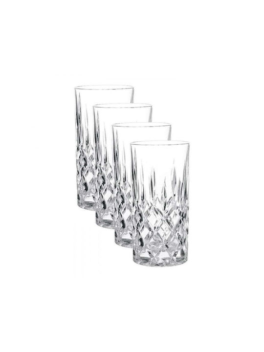 Nachtmann Gläser-Set Wasser aus Kristall in Weiß Farbe 375ml 4Stück