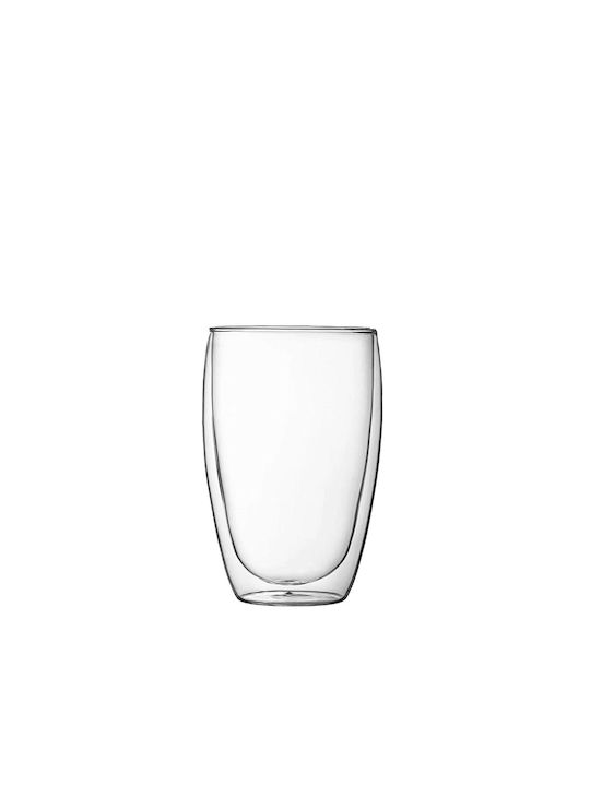 Ready Gläser-Set Kaffee/Freddo aus Glas 460ml 6Stück