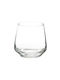 Secret de Gourmet Set of Glasses Whiskey / Cocktail/Drinking made of Glass 340ml 6pcs