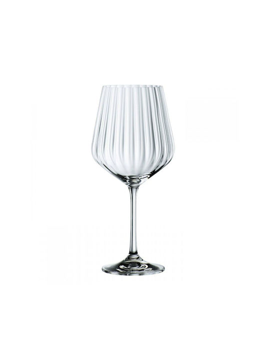 Nachtmann Σετ Ποτήρια για Λευκό Κρασί από Κρύσταλλο σε Λευκό Χρώμα Κολωνάτα 637ml 4τμχ