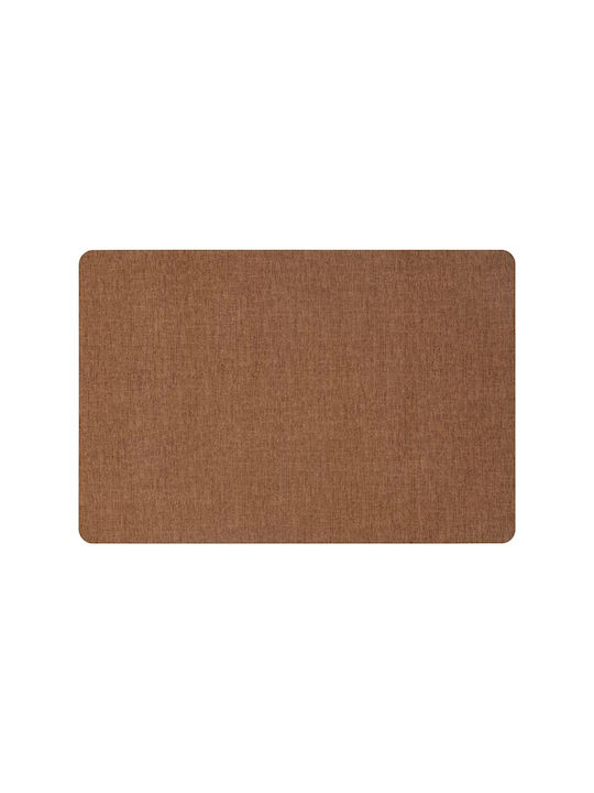 Secret de Gourmet Platzdeckchen Kunststoff Braun 45x30cm 1Stück