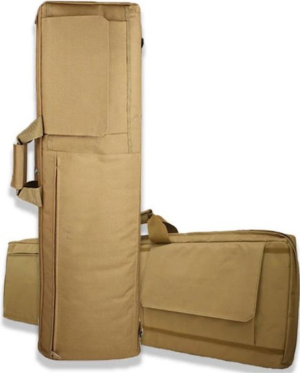 Holster für Waffe Beige 85cm