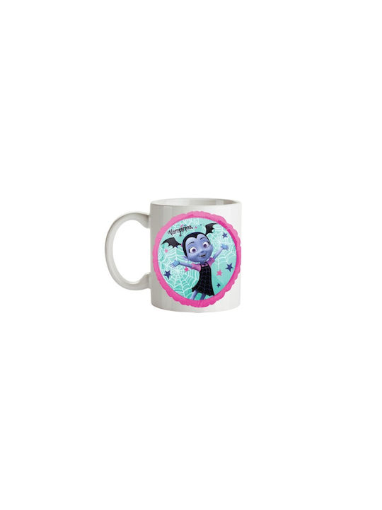 Vampirina Cană Ceramică Multicoloră 300ml 1buc