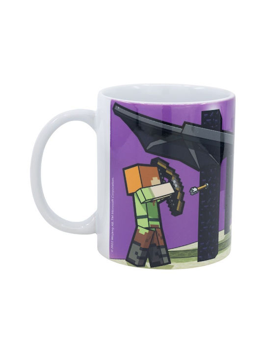 Minecraft Cană Ceramică Violet 325ml 1buc