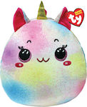 Ty Squishy Beanies Maisie Unicorn Multicoloured 38cm