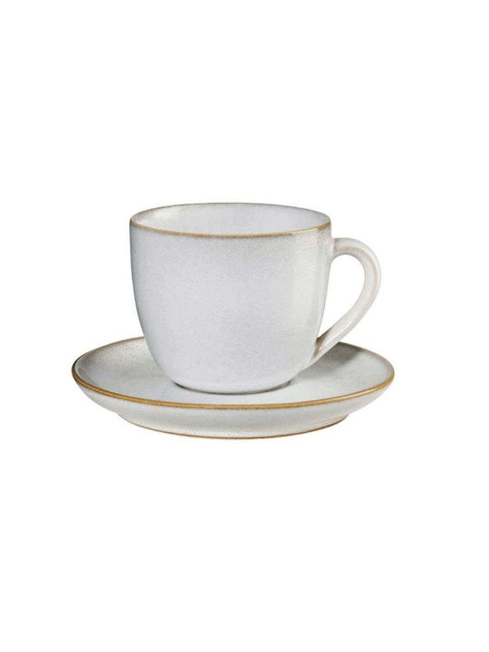 Asa Cup Cappuccino Ceramic Beige 230ml