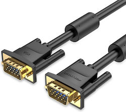 Vention Cable VGA male - VGA male Μαύρο 2m (DAEBH)