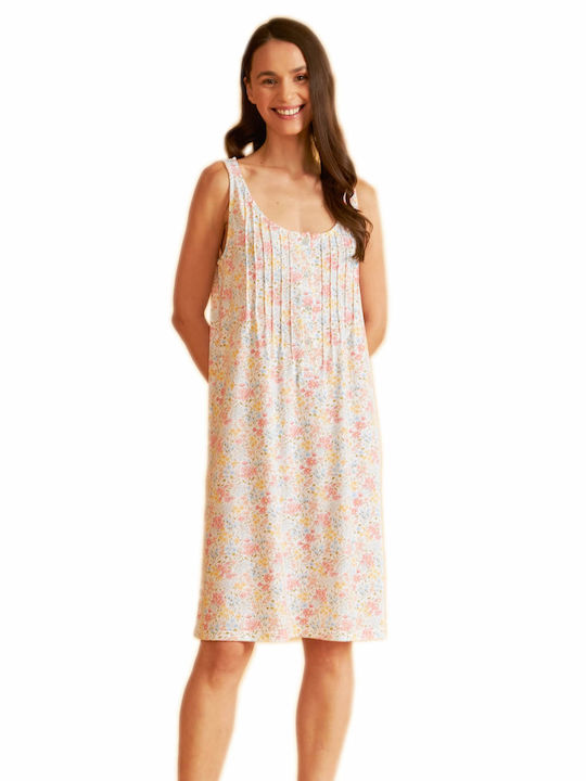 Harmony Summer Women's Nightdress Pink
