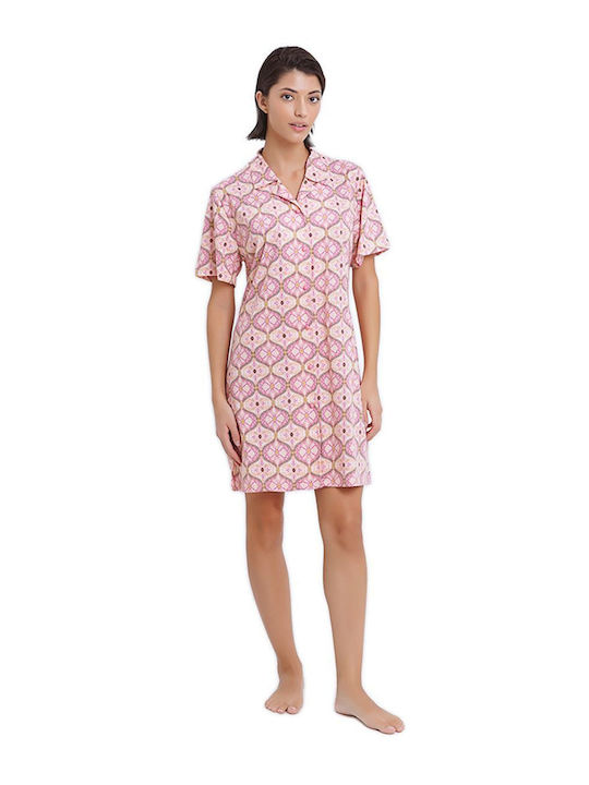 Odyssey Summer Cotton Women's Nightdress