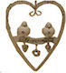 Etoile Ornament de Paște Din lemn 23x16x5buc